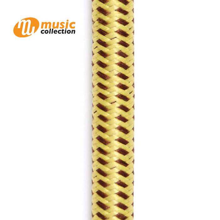 PLANET WAVES BG-10TW-10FT. CUSTOM SERIES BRAIDED CABLE 0