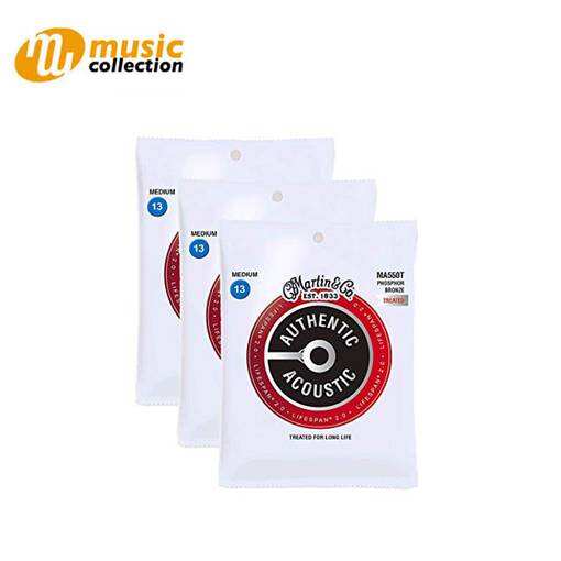 MARTIN MA 550T TREATED PHOSPHOR BRONZE 013 056
