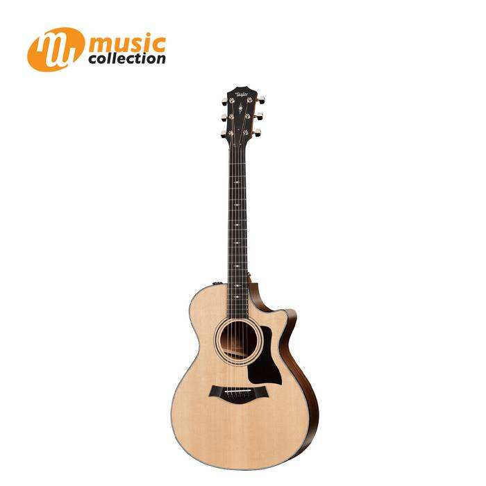 TAYLOR 312 CE V-CLASS BRACING [FREE CASE]