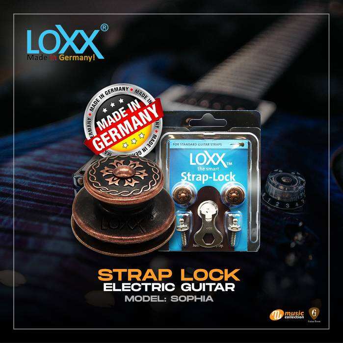 LOXX STRAP LOCK-SOPHIA-VINTAGE COPPER #45223.69000