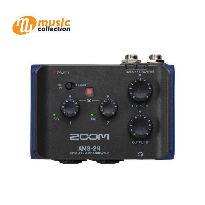 ZOOM AMS-24 AUDIO INTERFACE