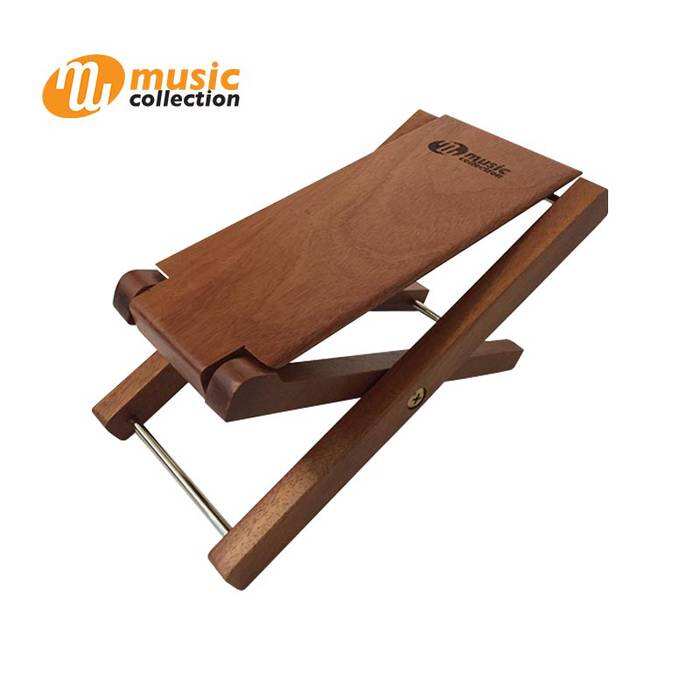 MUSIC COLLECTION MAHOGANY FOOT STOOL