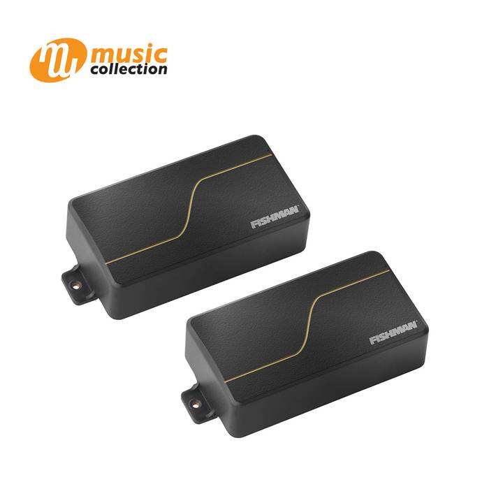 FISHMAN FLUENCE-MATT HEAFY CUSTOM SERIES-6ST SET-BLACK #PRF-MC6-MH2
