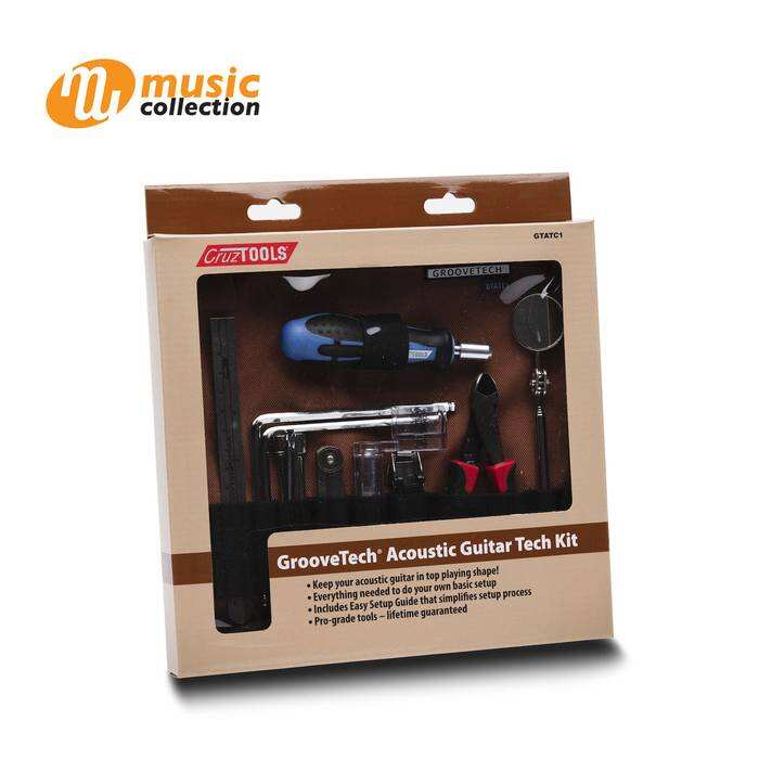 MARTIN GUITAR GROOVETECH TOOL KIT