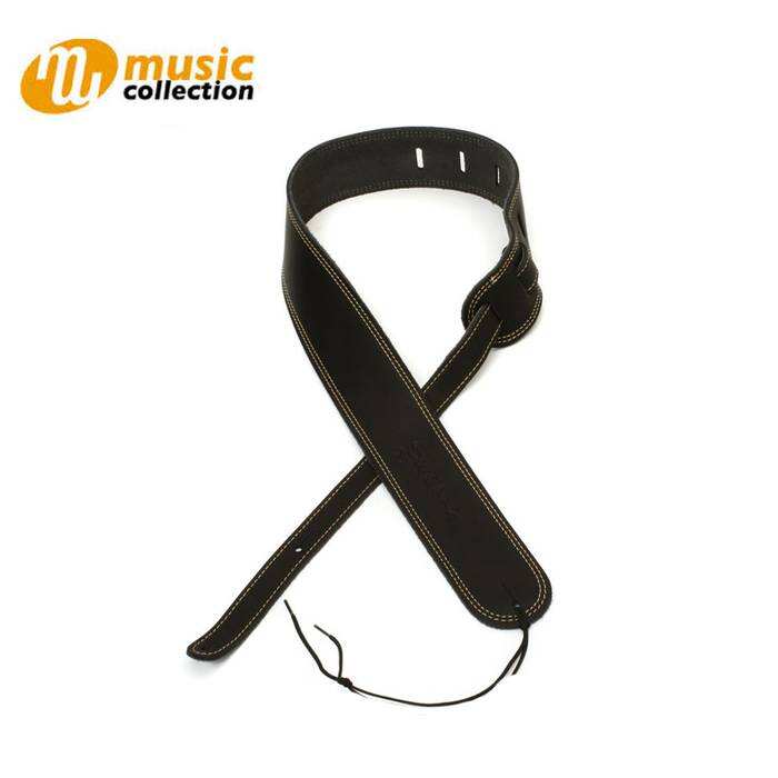 MARTIN STRAP BALL LEATHER/SUEDE-BLK #18A0013 1