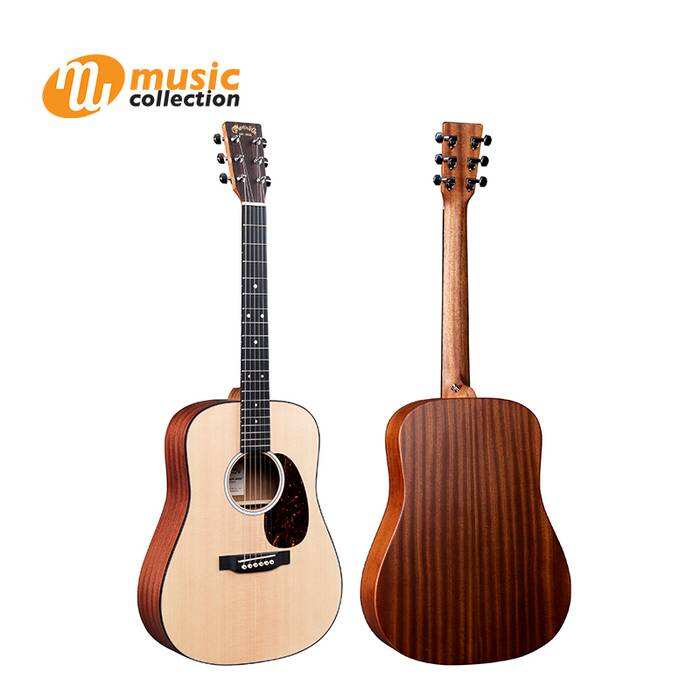 MARTIN DJR-10 SITKA TOP [FREE BAG]