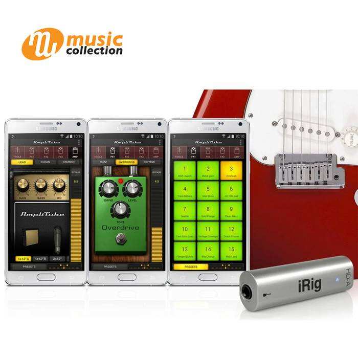 IRIG HD-A GUITAR INTERFACE/ANDROID 1