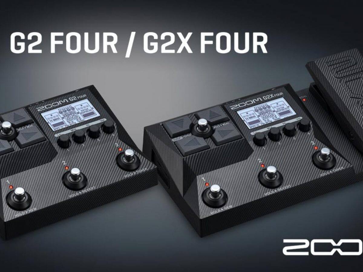 ZOOM G2 / G2X FOUR MULTI EFFECTS PEDAL - Music Collection