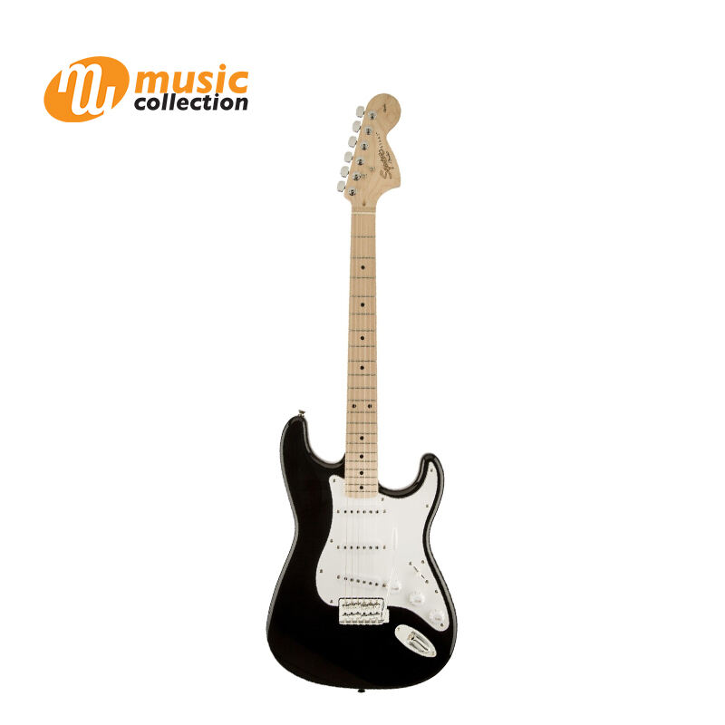 FENDER SQUIER STRAT AFFINITY/MN/BLACK - Music Collection