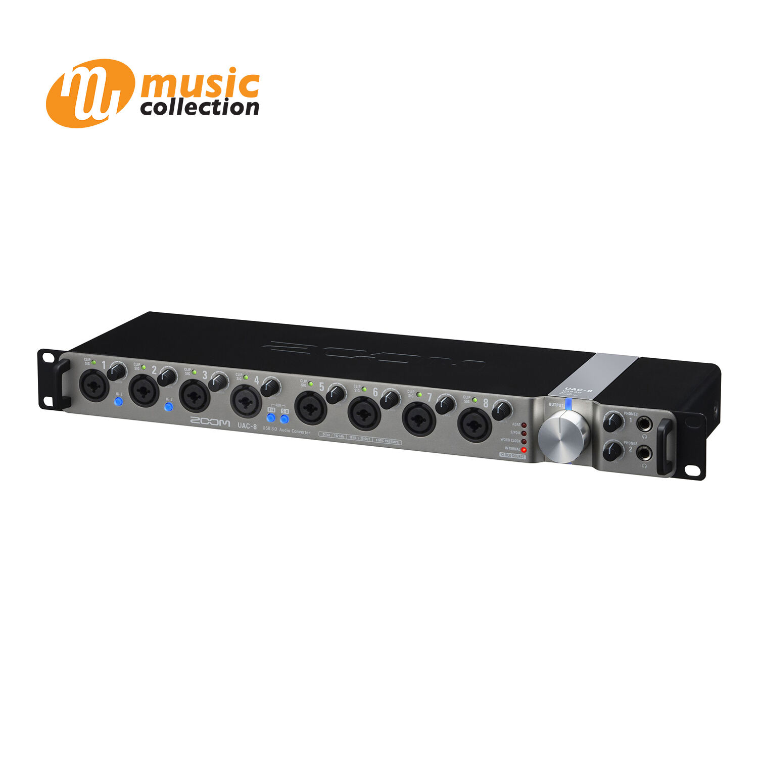 ZOOM UAC-8 AUDIO INTERFACE - Music Collection