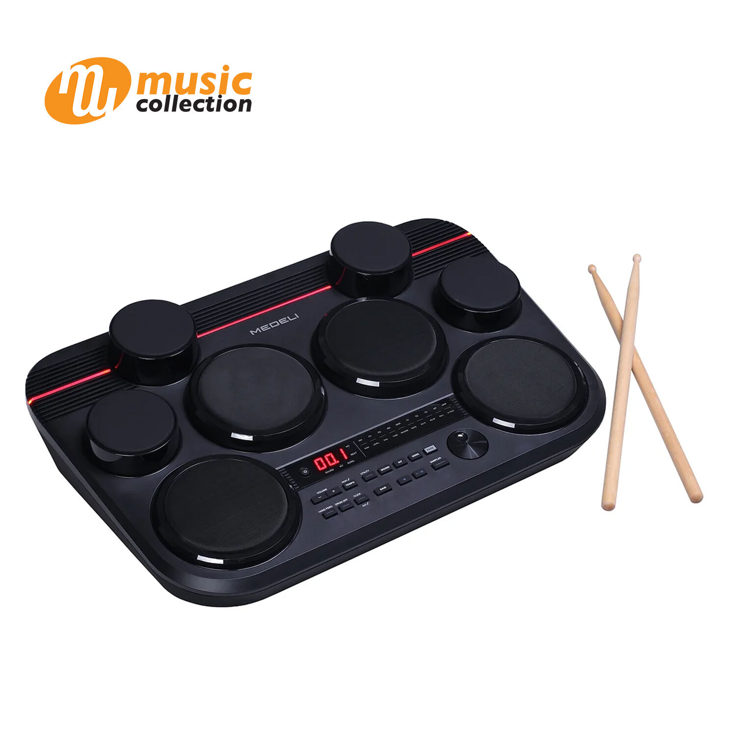 Medeli drum deals pad