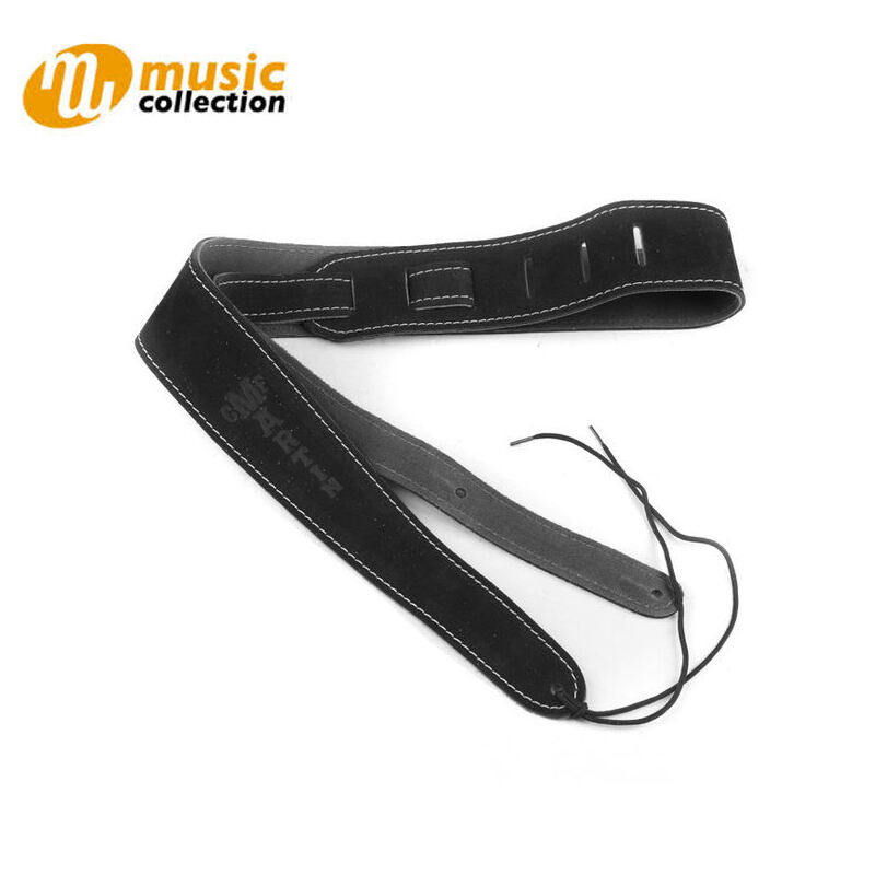 MARTIN STRAP SUEDE-BK #18A0016 - Music Collection