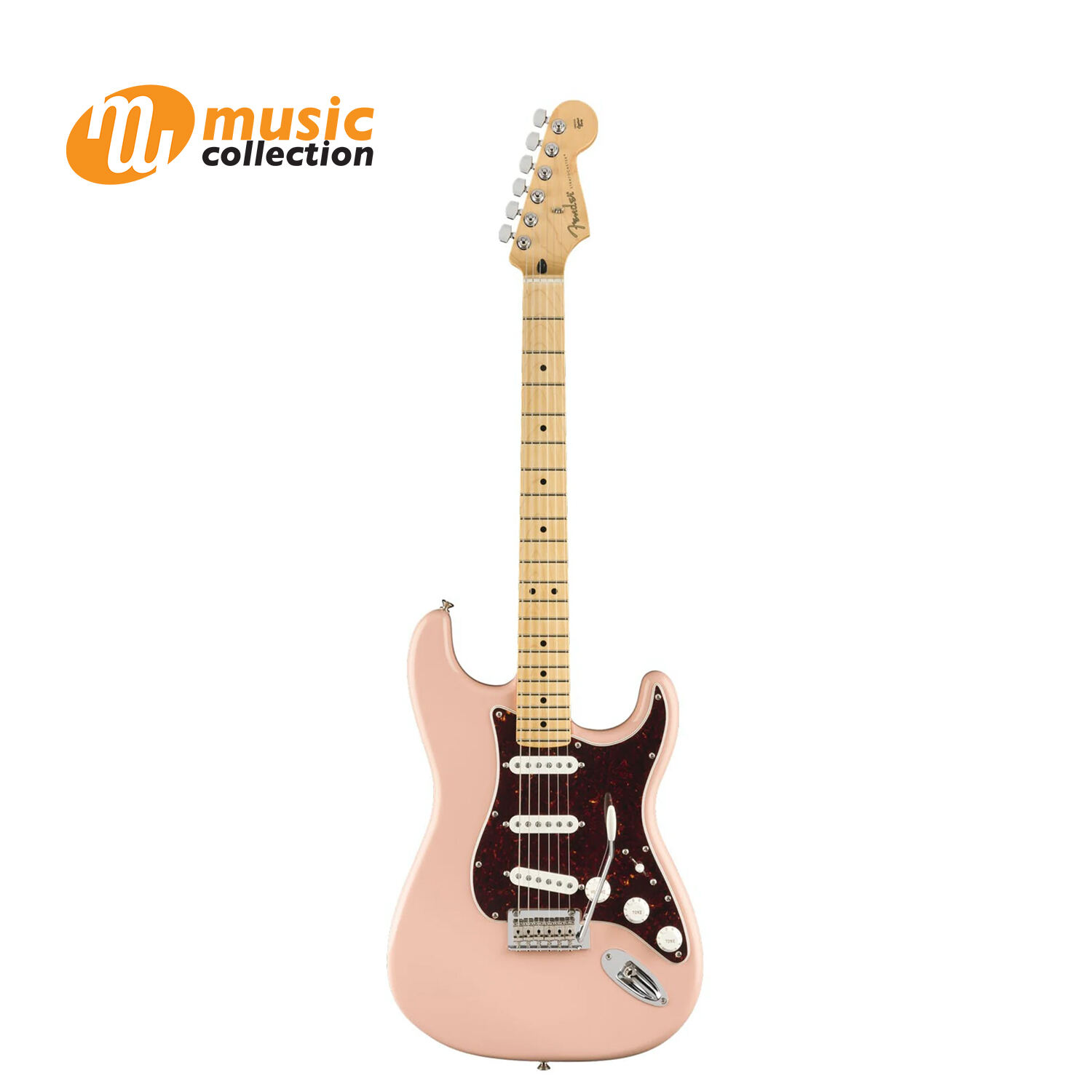 Fender electric deals guitar pink