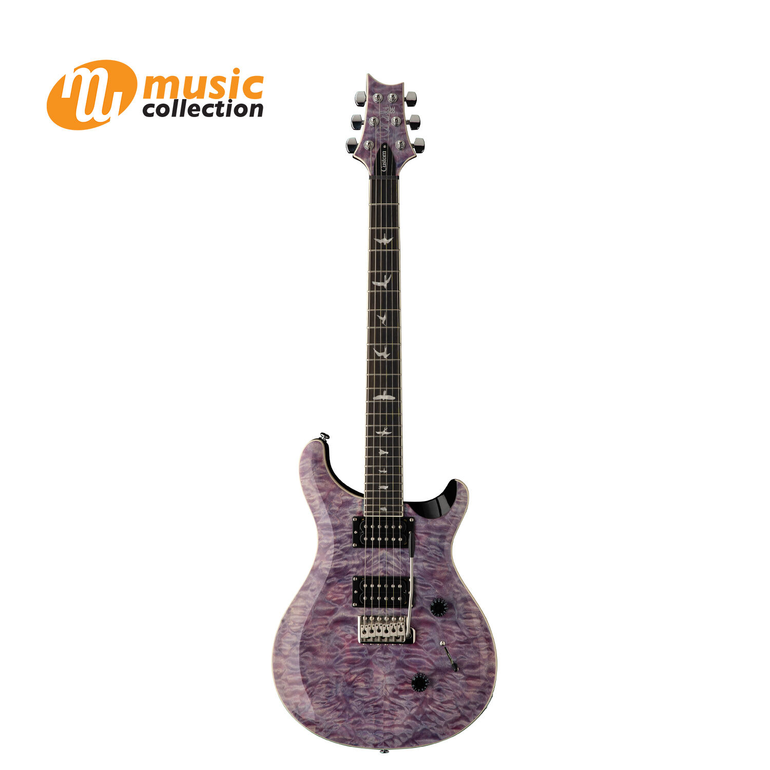 PRS SE CUSTOM 24 QUILT [FREE BAG] - Music Collection