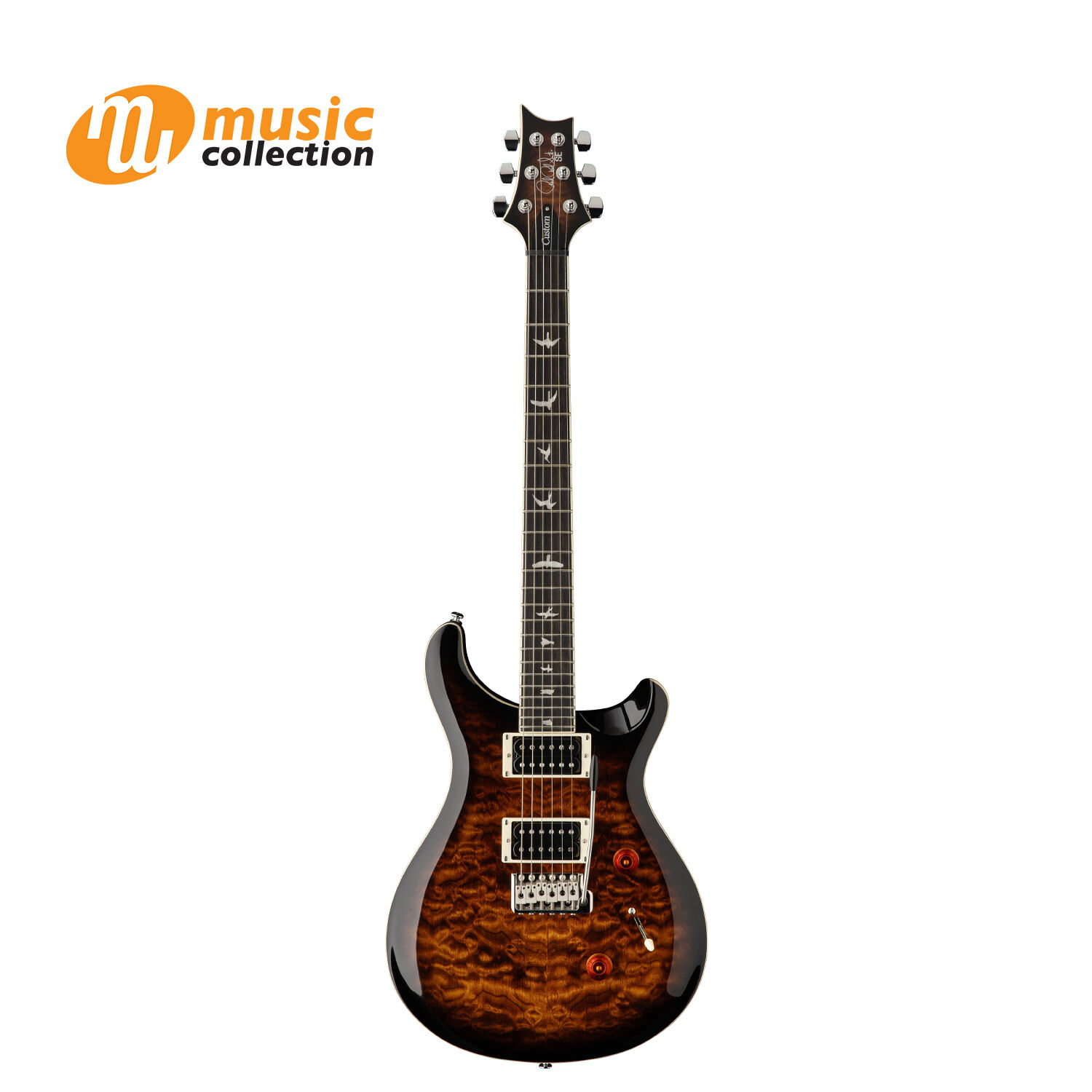 PRS SE CUSTOM 24 QUILT [FREE BAG] - Music Collection